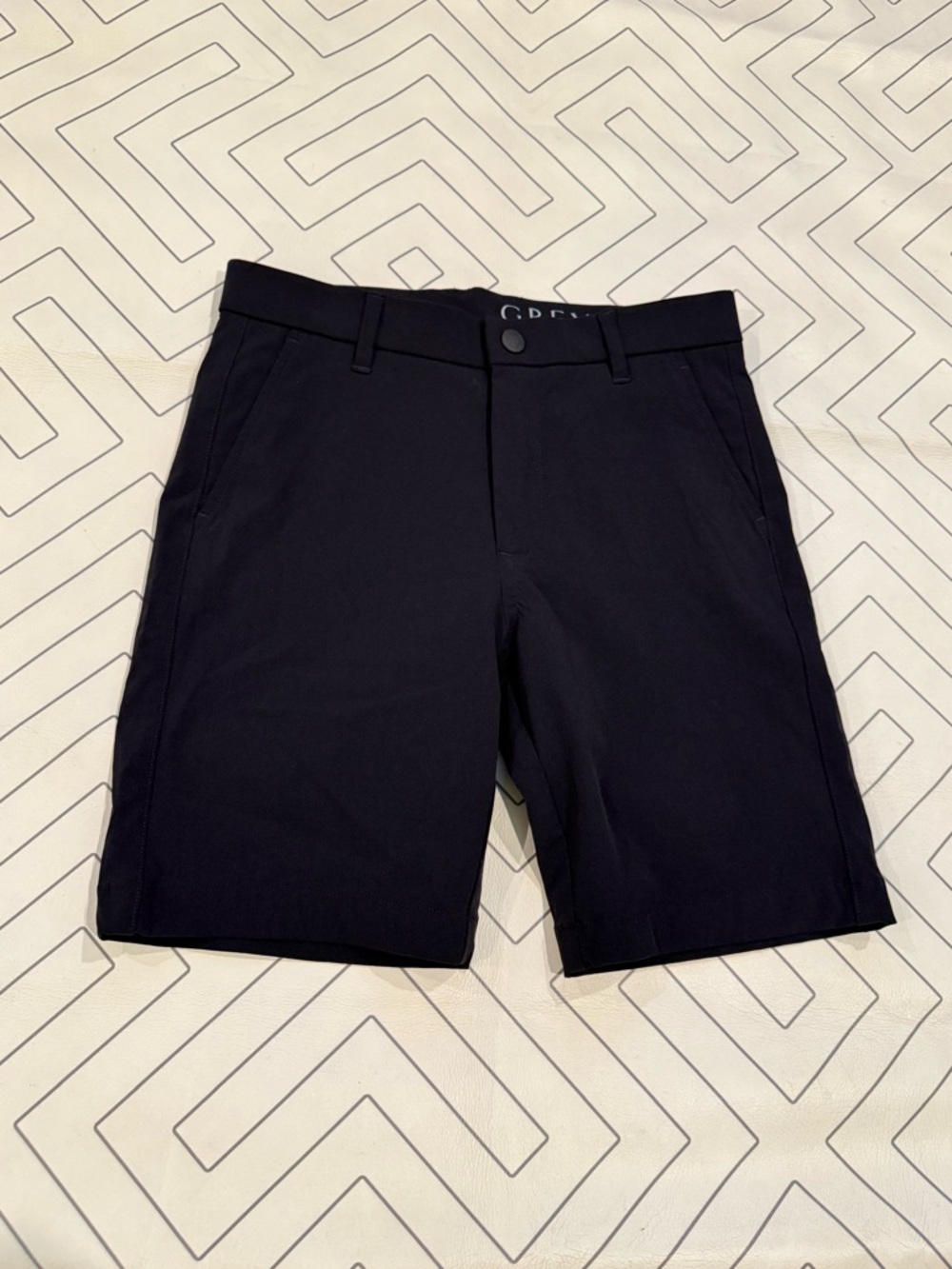 Greyson Black Golf Shorts